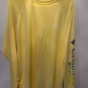 Columbia Bright Yellow Sportswear Top